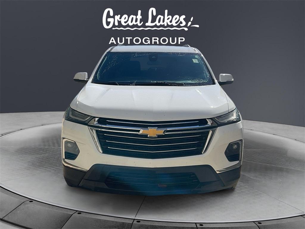 used 2022 Chevrolet Traverse car, priced at $22,933