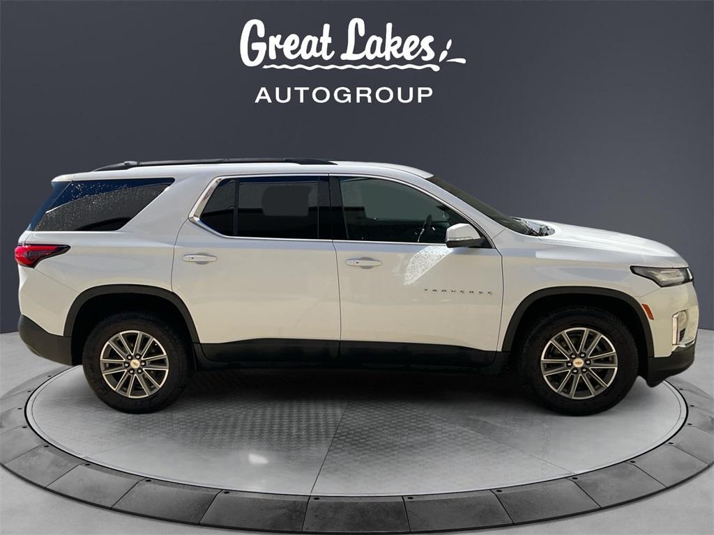 used 2022 Chevrolet Traverse car, priced at $22,933