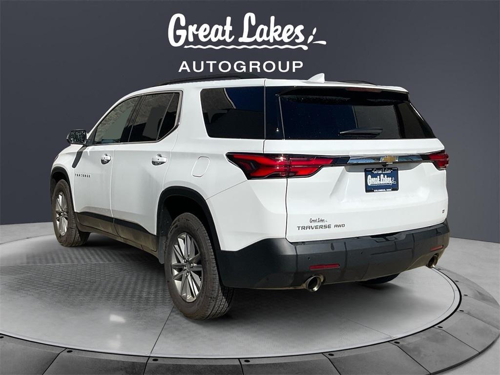 used 2022 Chevrolet Traverse car, priced at $22,933