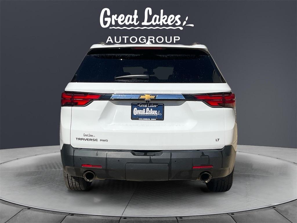 used 2022 Chevrolet Traverse car, priced at $22,933
