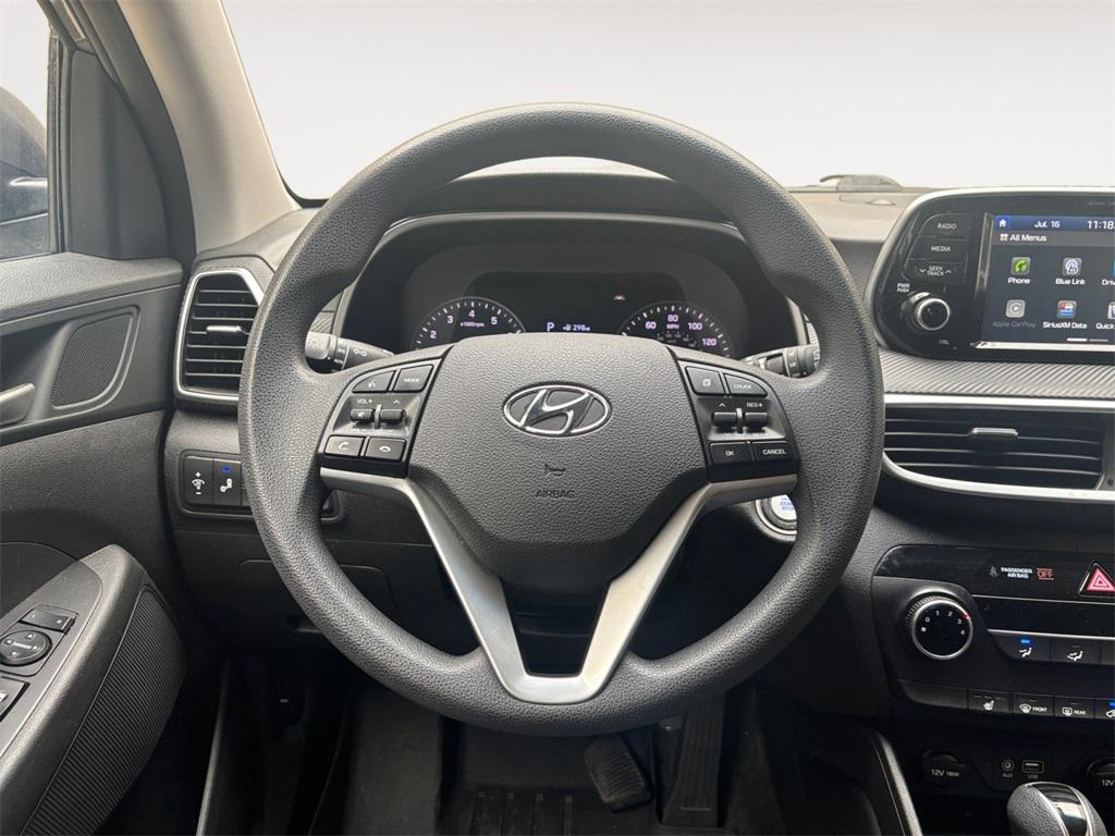 used 2019 Hyundai Tucson car, priced at $17,377