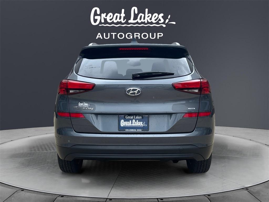 used 2019 Hyundai Tucson car, priced at $17,377