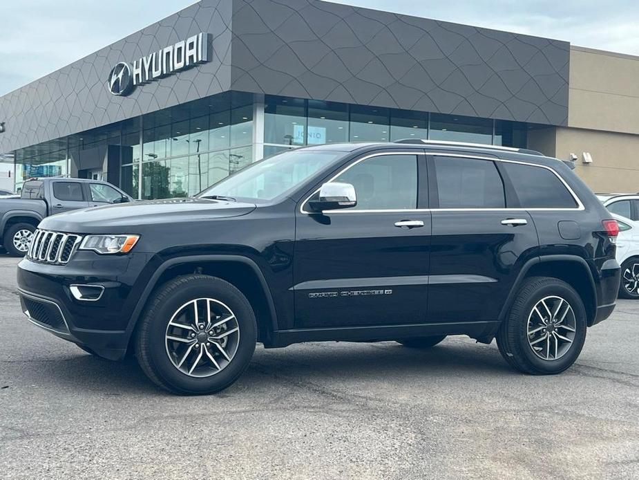used 2022 Jeep Grand Cherokee WK car, priced at $34,010