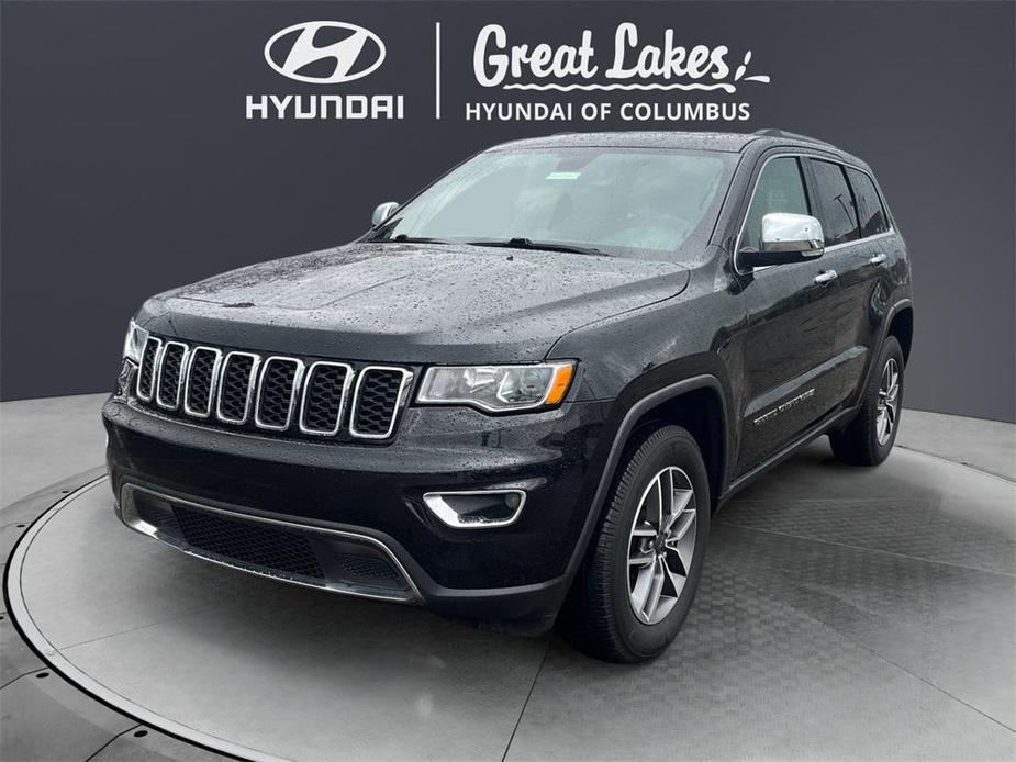 used 2022 Jeep Grand Cherokee WK car, priced at $29,833