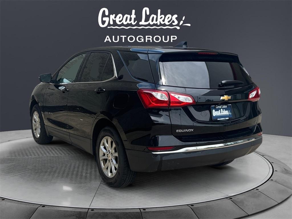 used 2018 Chevrolet Equinox car, priced at $9,433