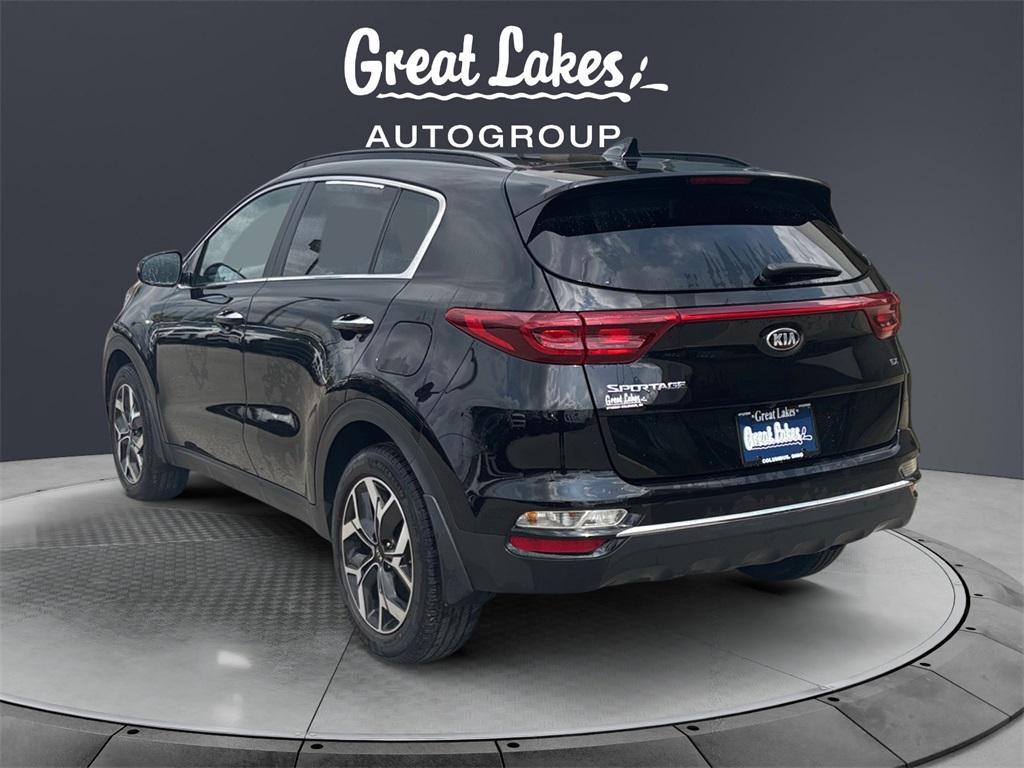 used 2022 Kia Sportage car, priced at $22,233