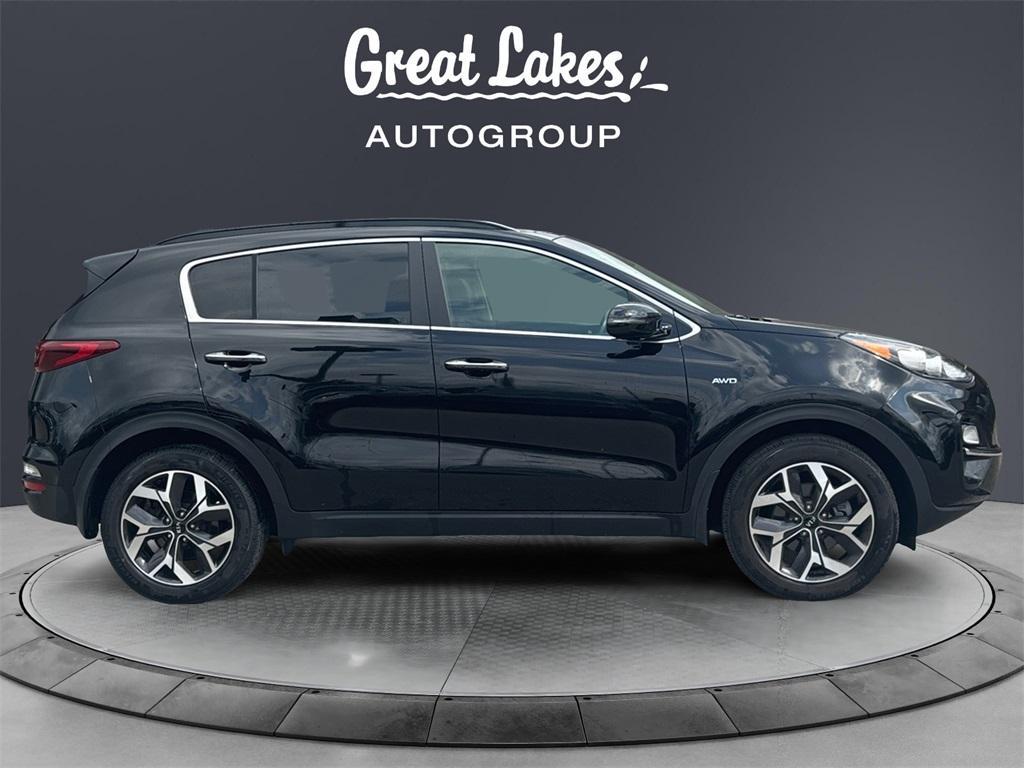 used 2022 Kia Sportage car, priced at $22,233