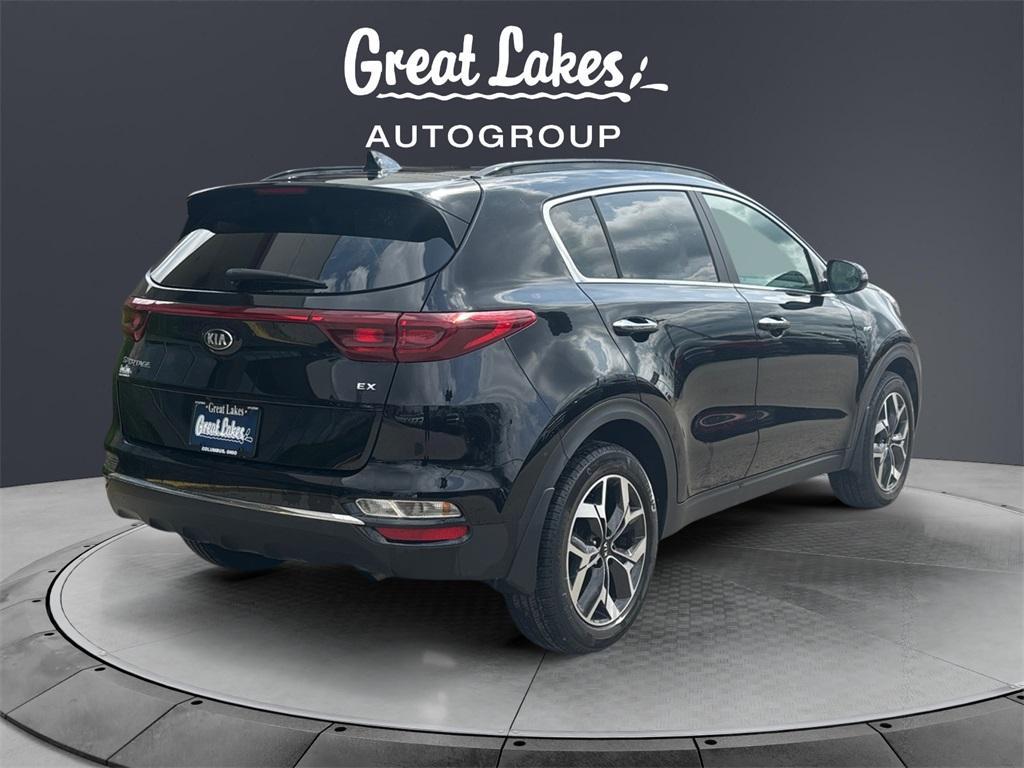 used 2022 Kia Sportage car, priced at $22,233