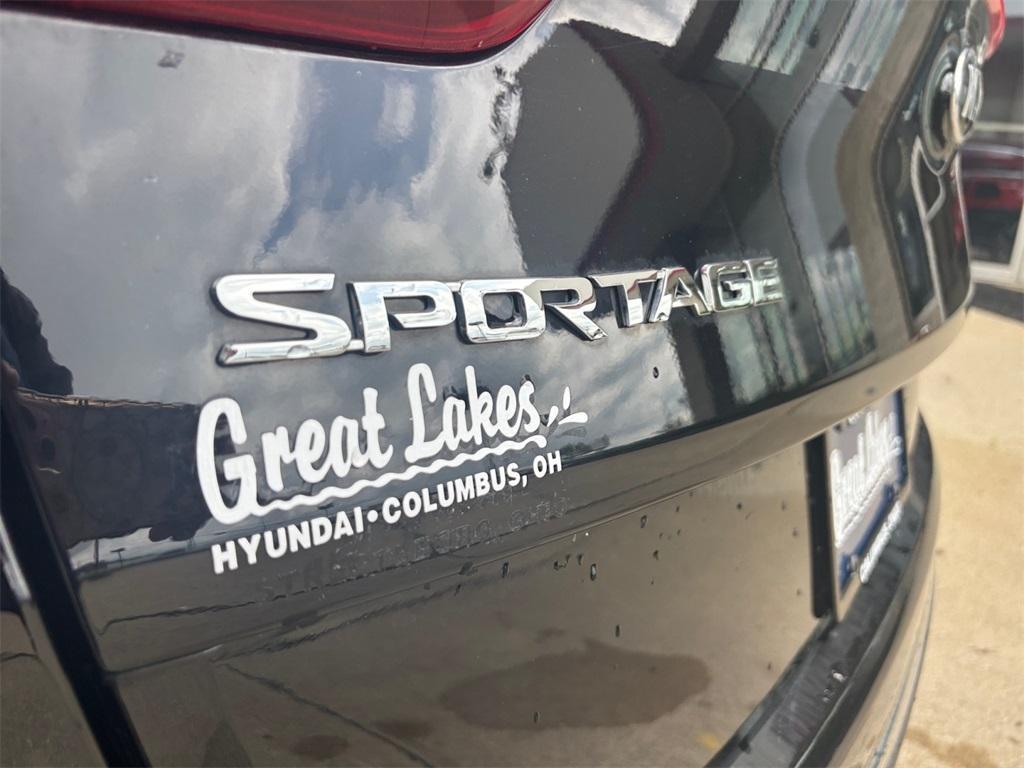 used 2022 Kia Sportage car, priced at $22,233
