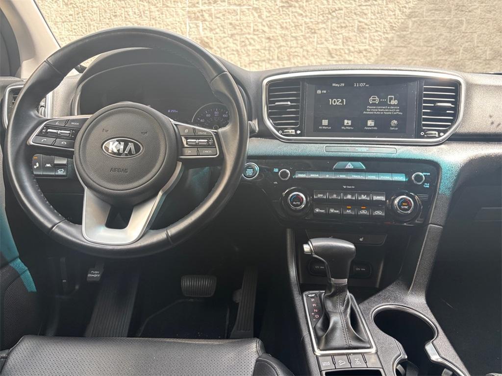 used 2022 Kia Sportage car, priced at $22,233