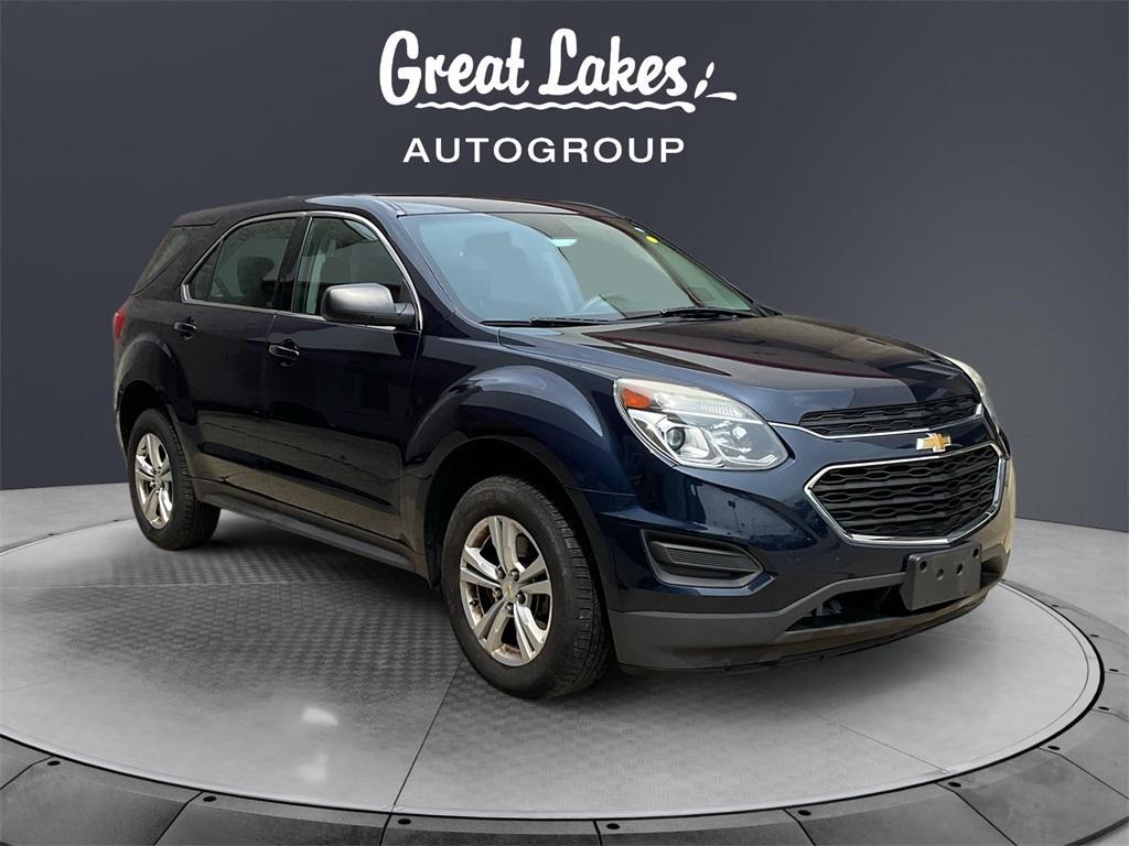used 2017 Chevrolet Equinox car