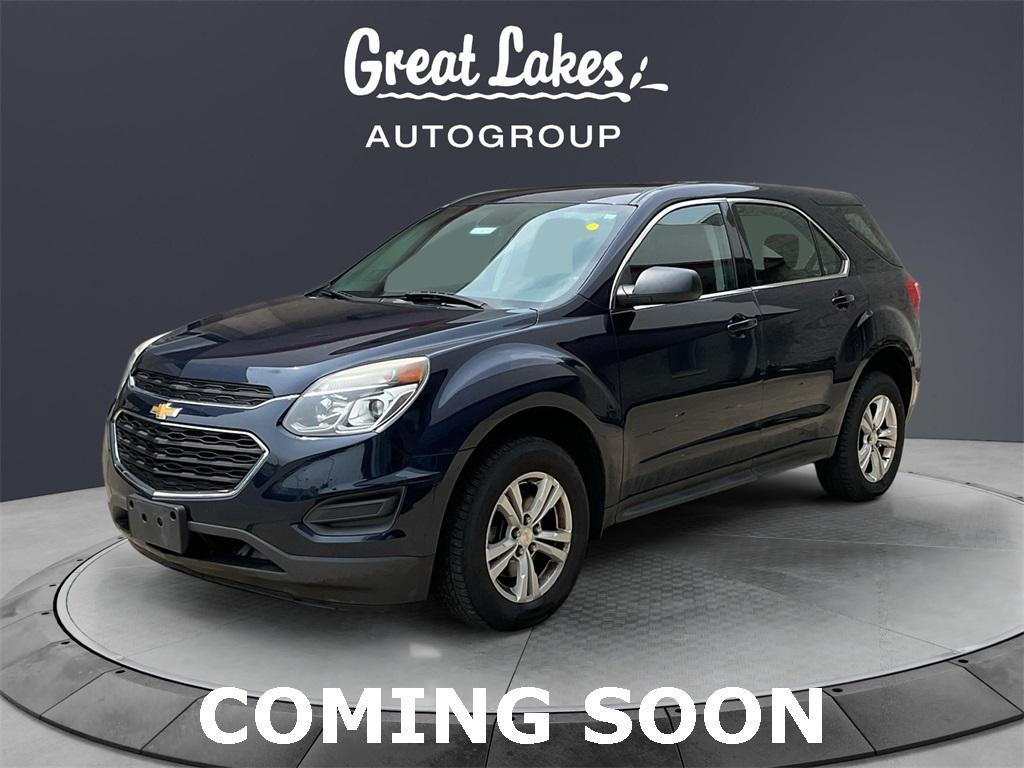 used 2017 Chevrolet Equinox car, priced at $8,977