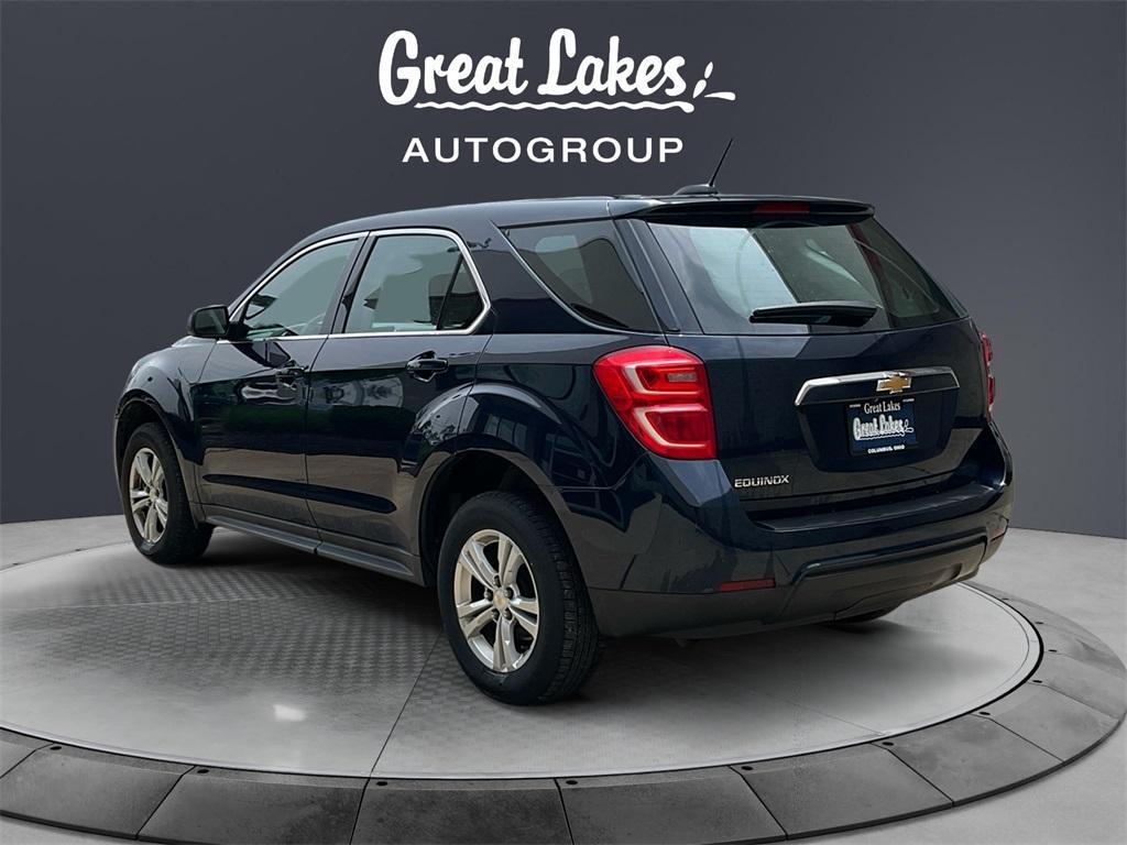 used 2017 Chevrolet Equinox car