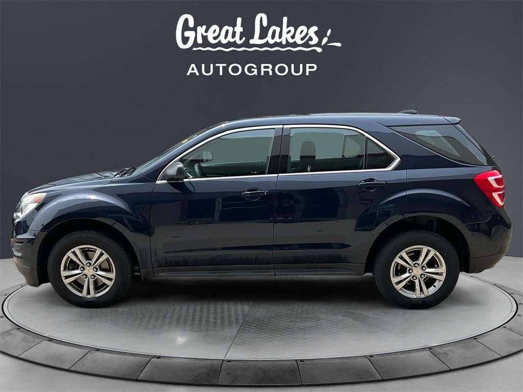 used 2017 Chevrolet Equinox car
