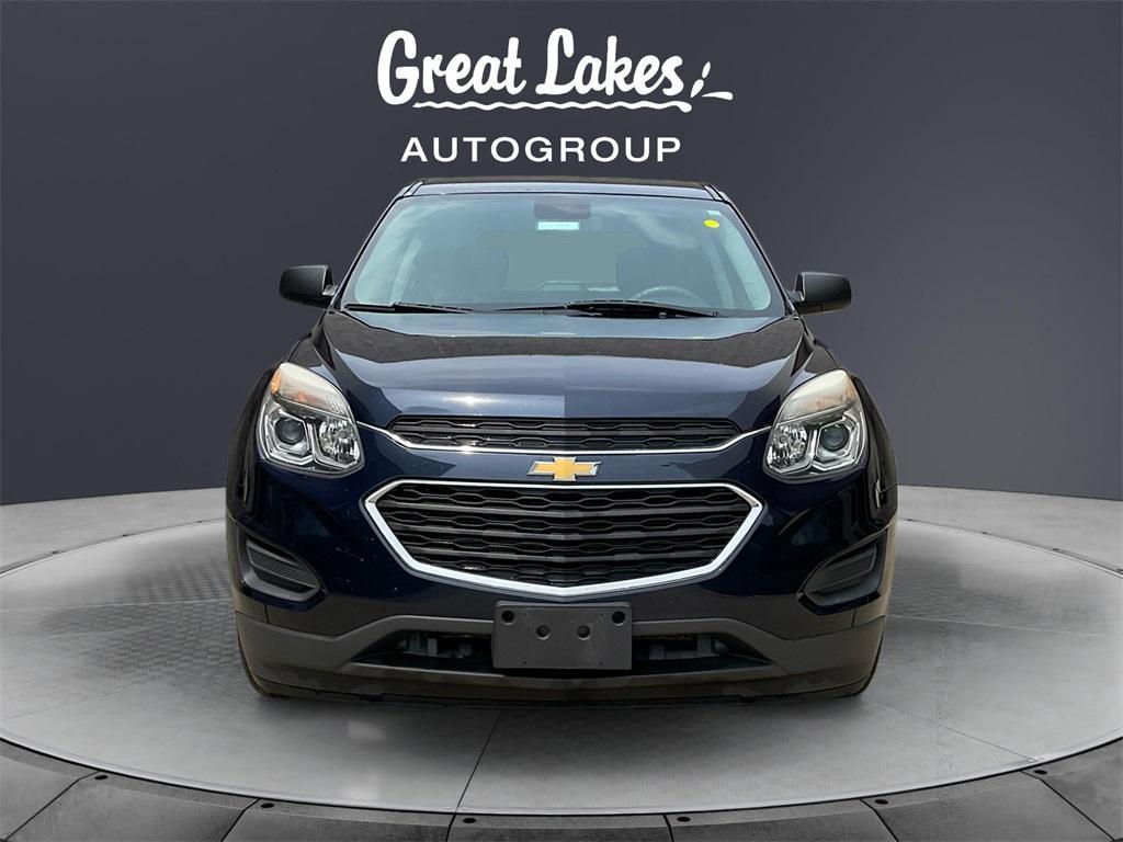 used 2017 Chevrolet Equinox car