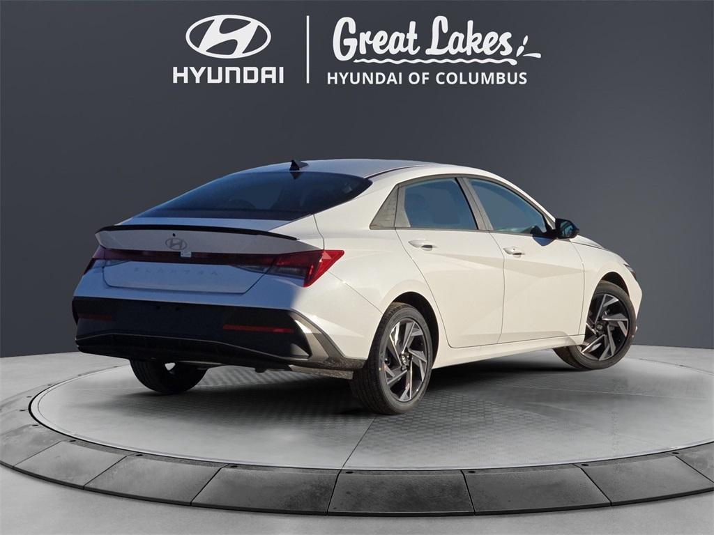 new 2025 Hyundai Elantra car, priced at $23,723