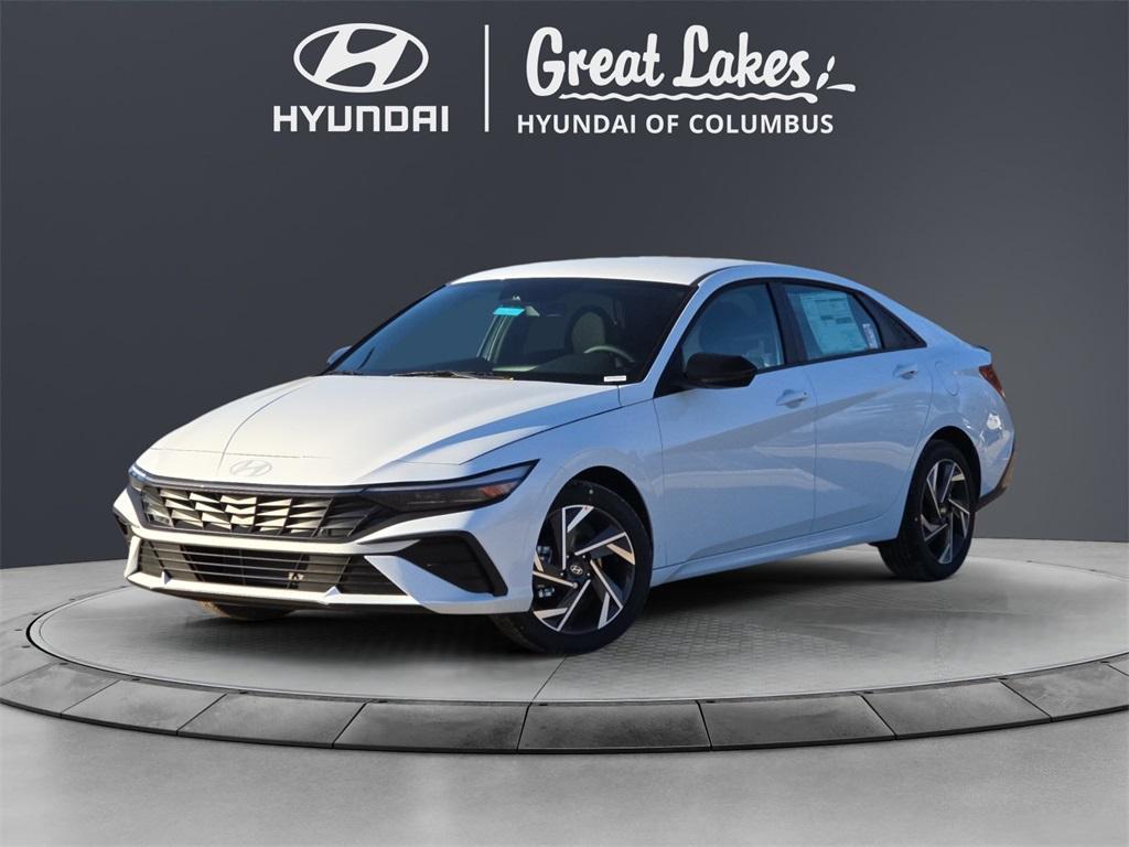 new 2025 Hyundai Elantra car, priced at $23,723