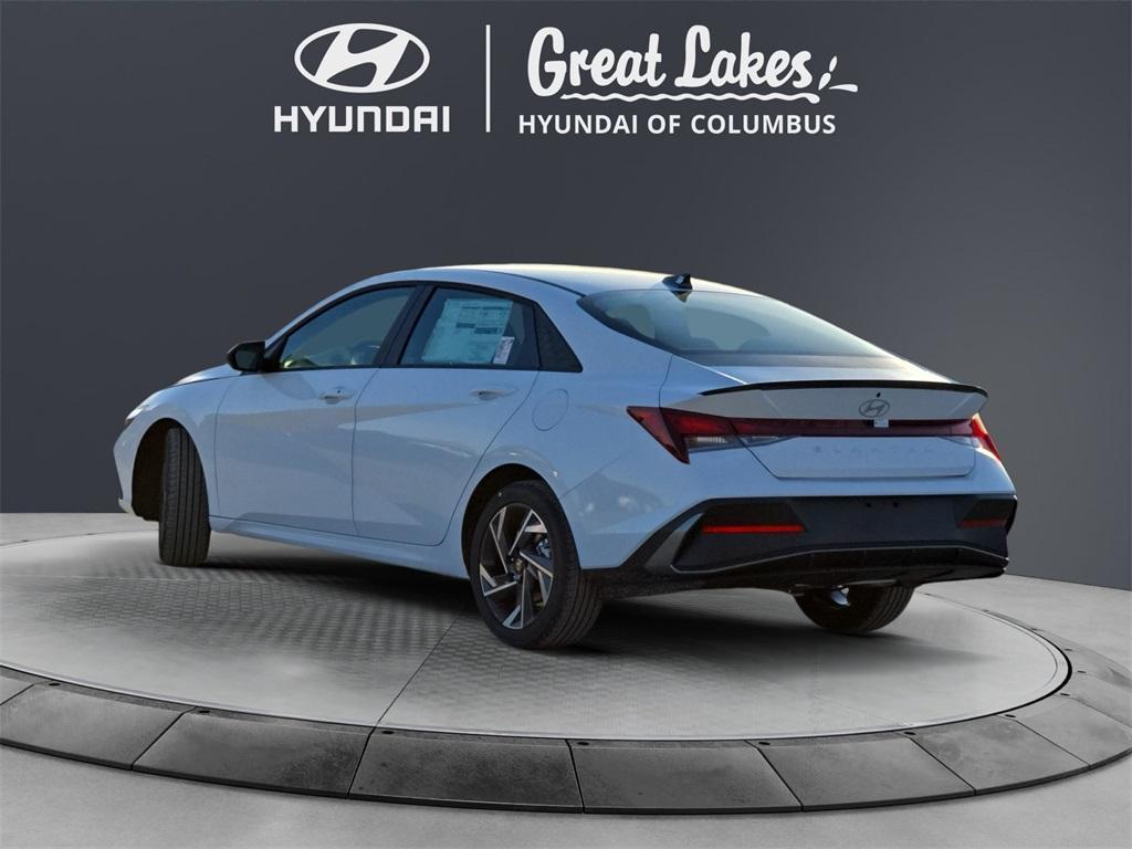 new 2025 Hyundai Elantra car, priced at $23,723