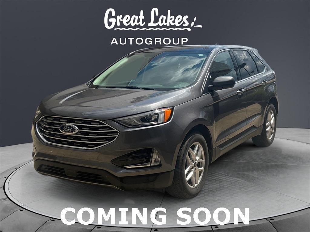 used 2021 Ford Edge car, priced at $20,977