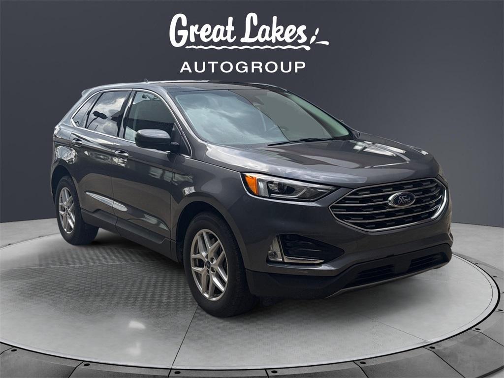used 2021 Ford Edge car, priced at $20,977