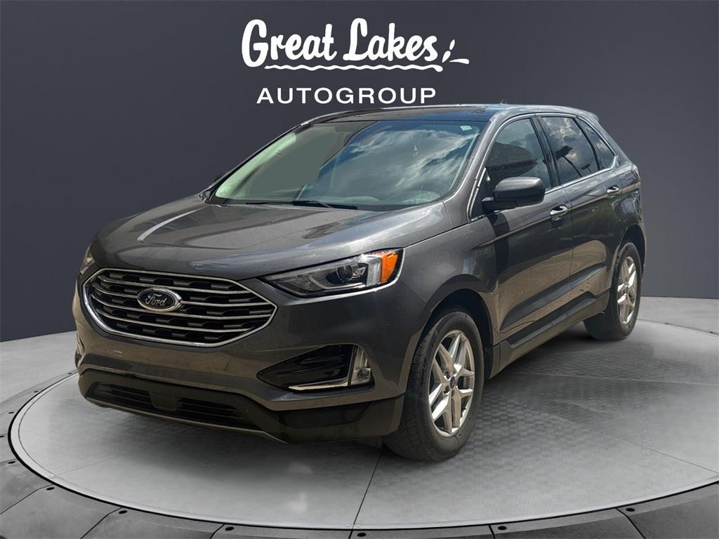 used 2021 Ford Edge car, priced at $20,477