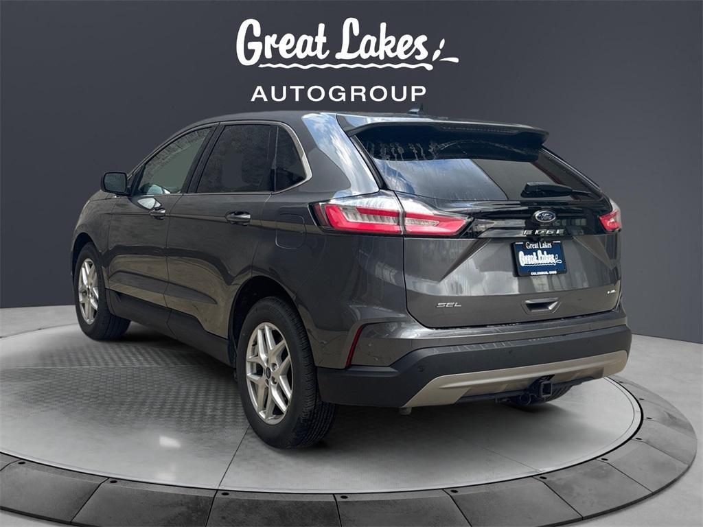 used 2021 Ford Edge car, priced at $20,977