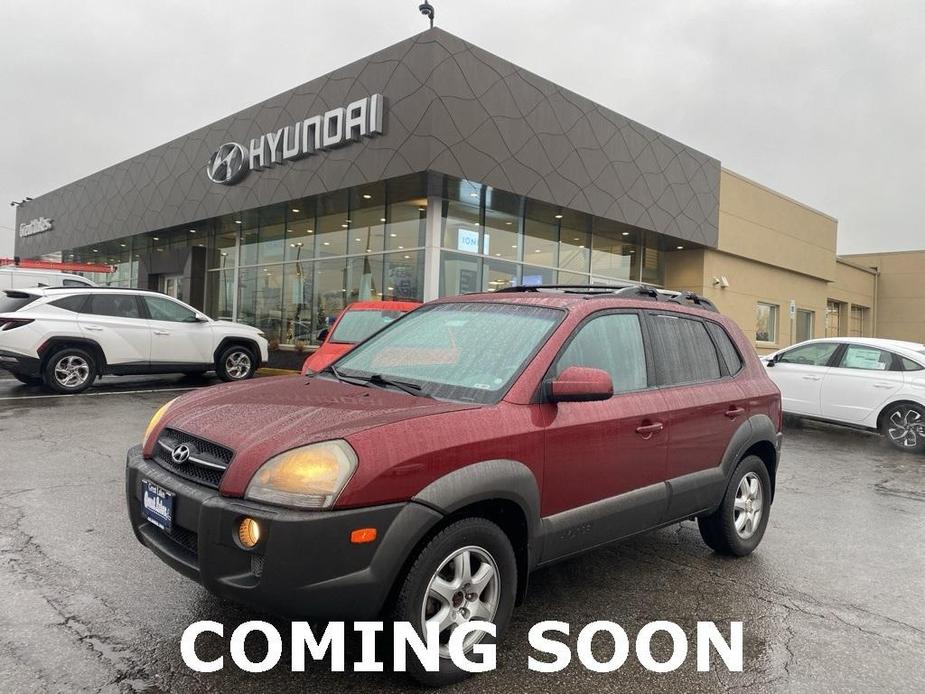 used 2005 Hyundai Tucson car, priced at $4,222