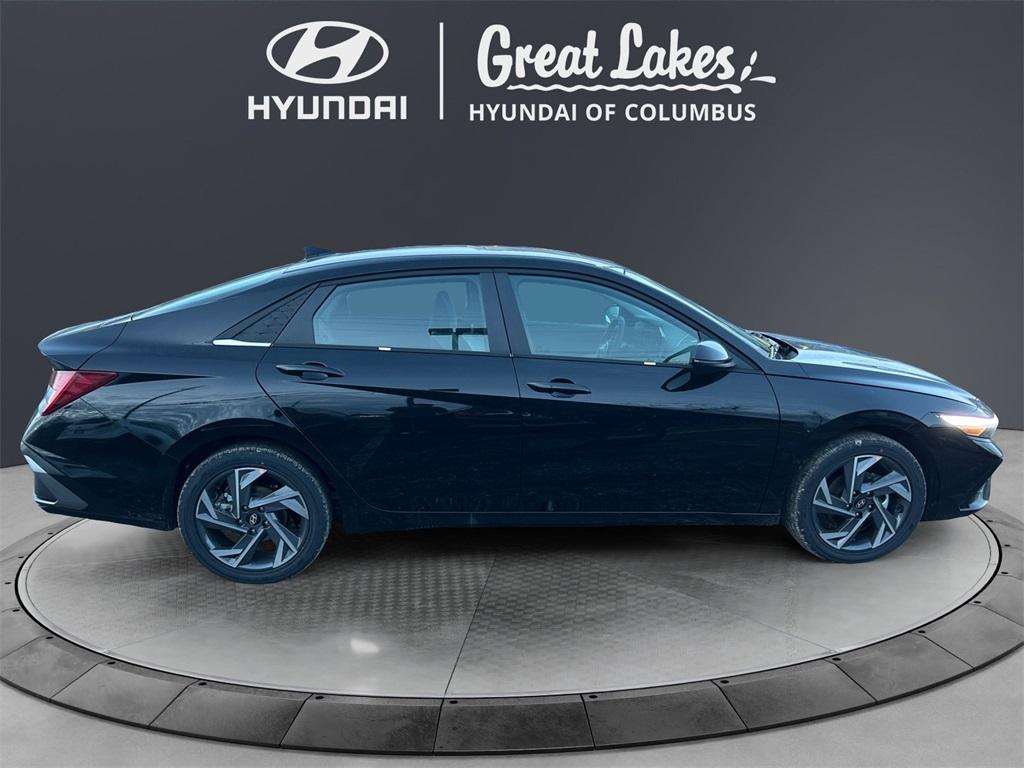 new 2025 Hyundai Elantra HEV car, priced at $30,480