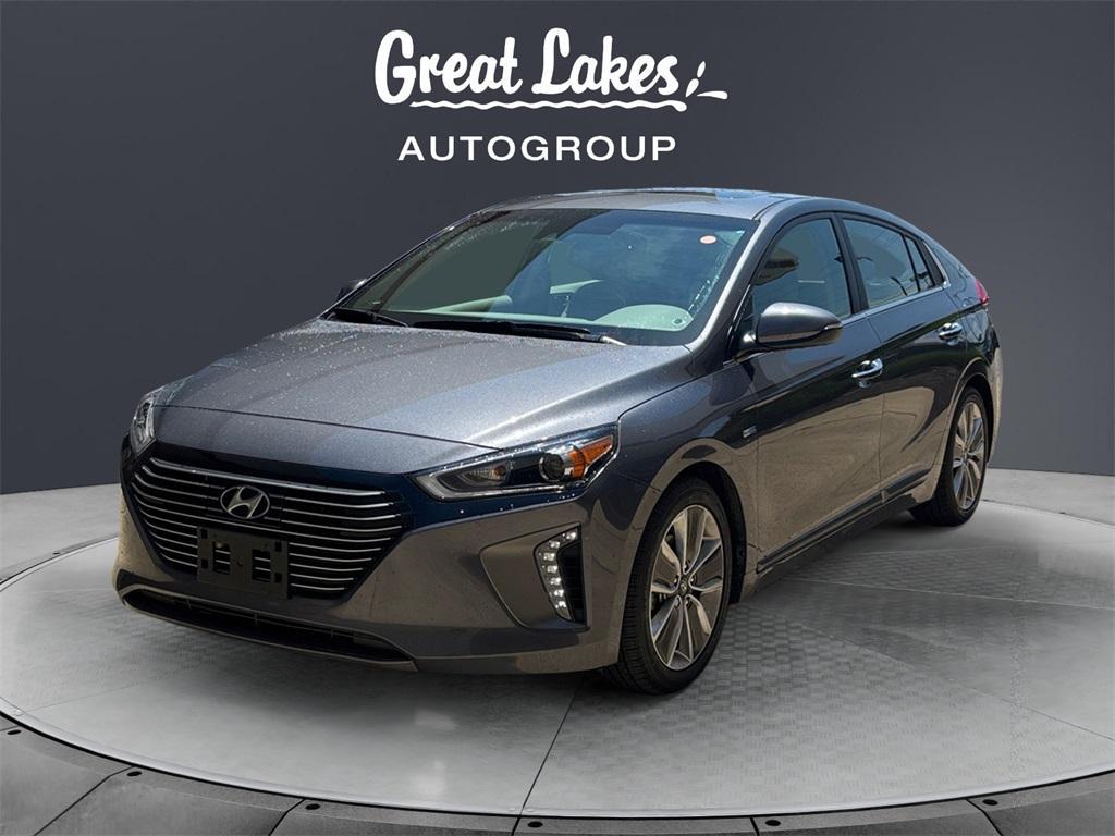 used 2019 Hyundai Ioniq Hybrid car, priced at $19,333
