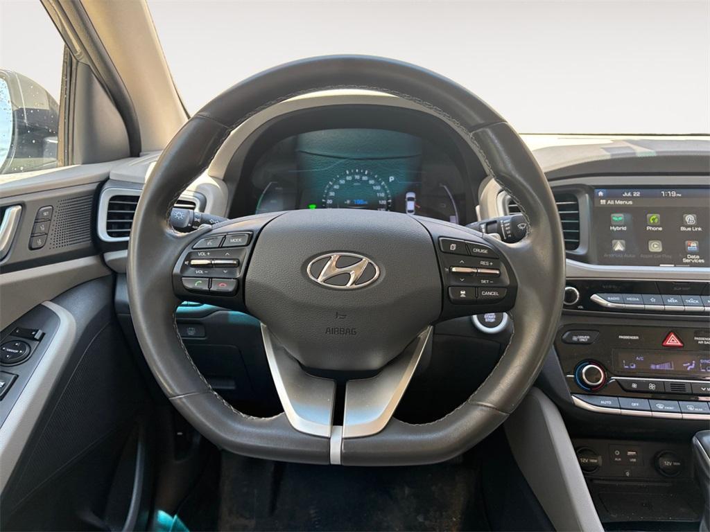 used 2019 Hyundai Ioniq Hybrid car, priced at $18,677