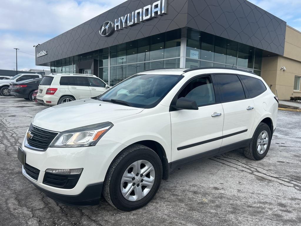 used 2014 Chevrolet Traverse car, priced at $7,288