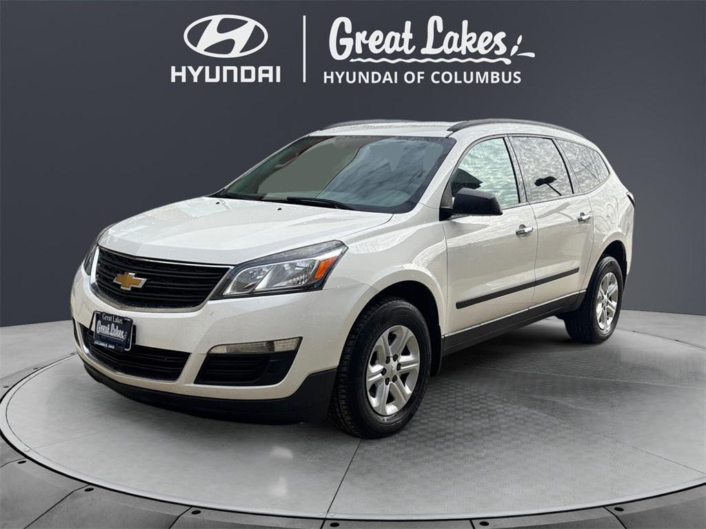 used 2014 Chevrolet Traverse car, priced at $7,133