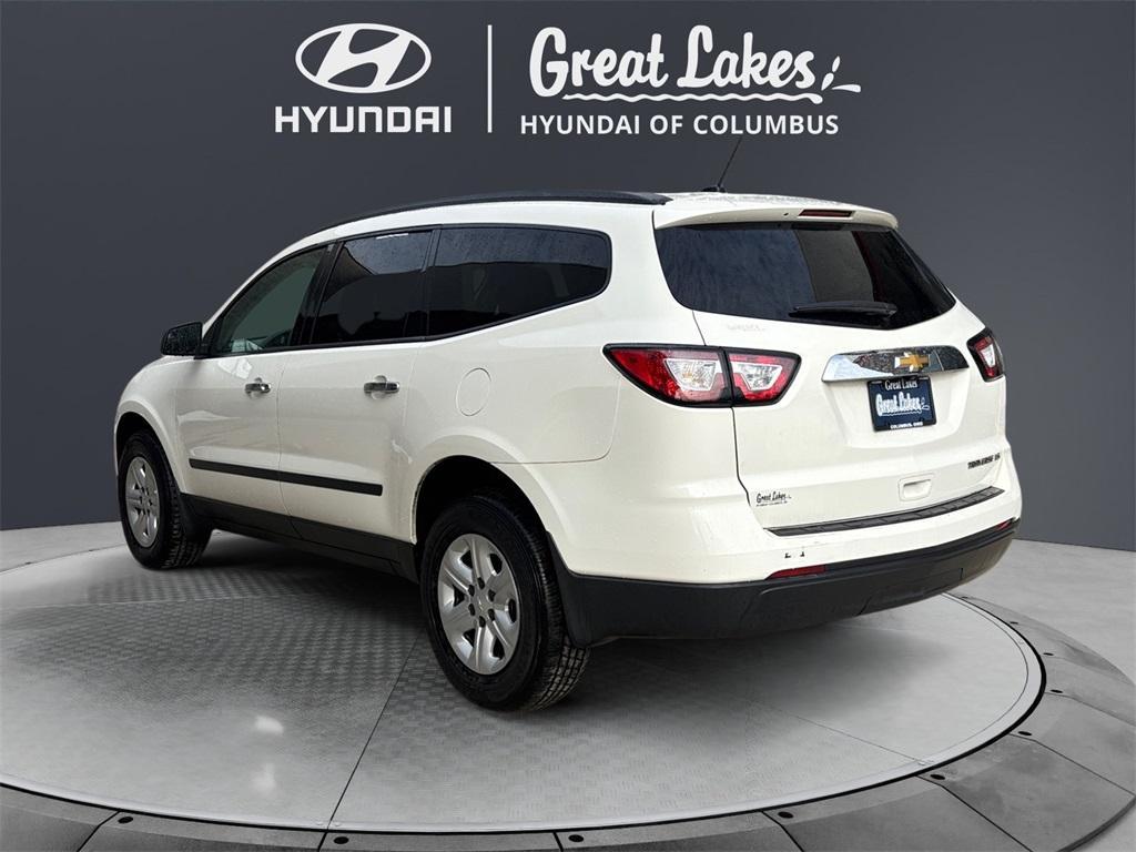 used 2014 Chevrolet Traverse car, priced at $7,133