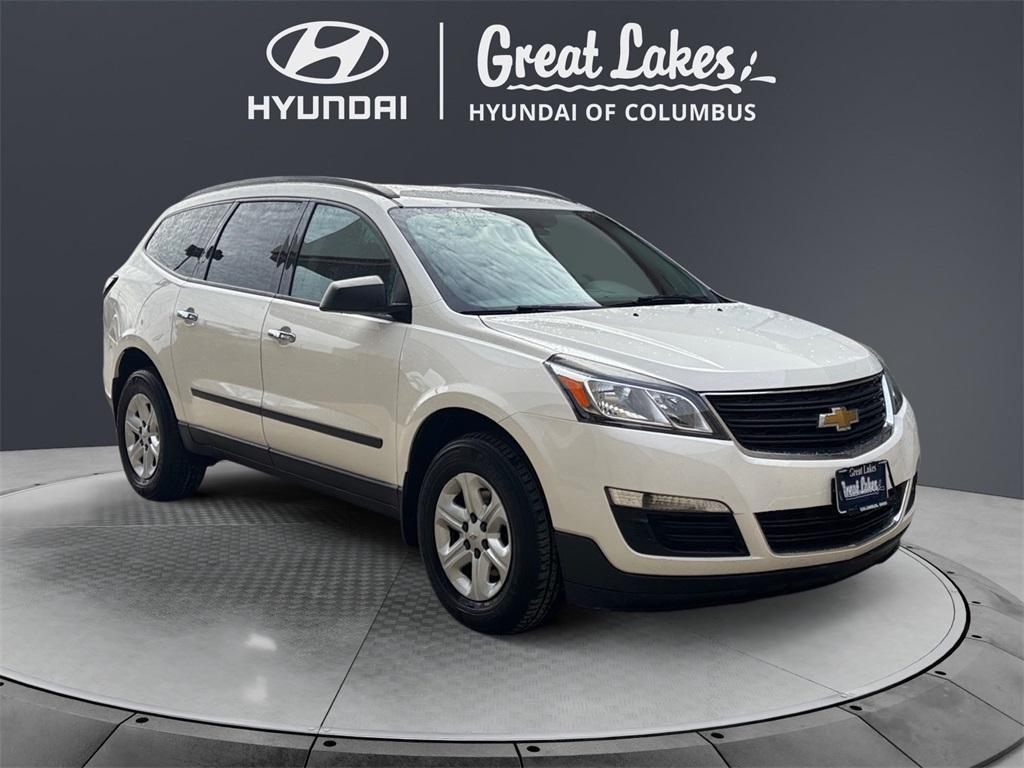 used 2014 Chevrolet Traverse car, priced at $7,133