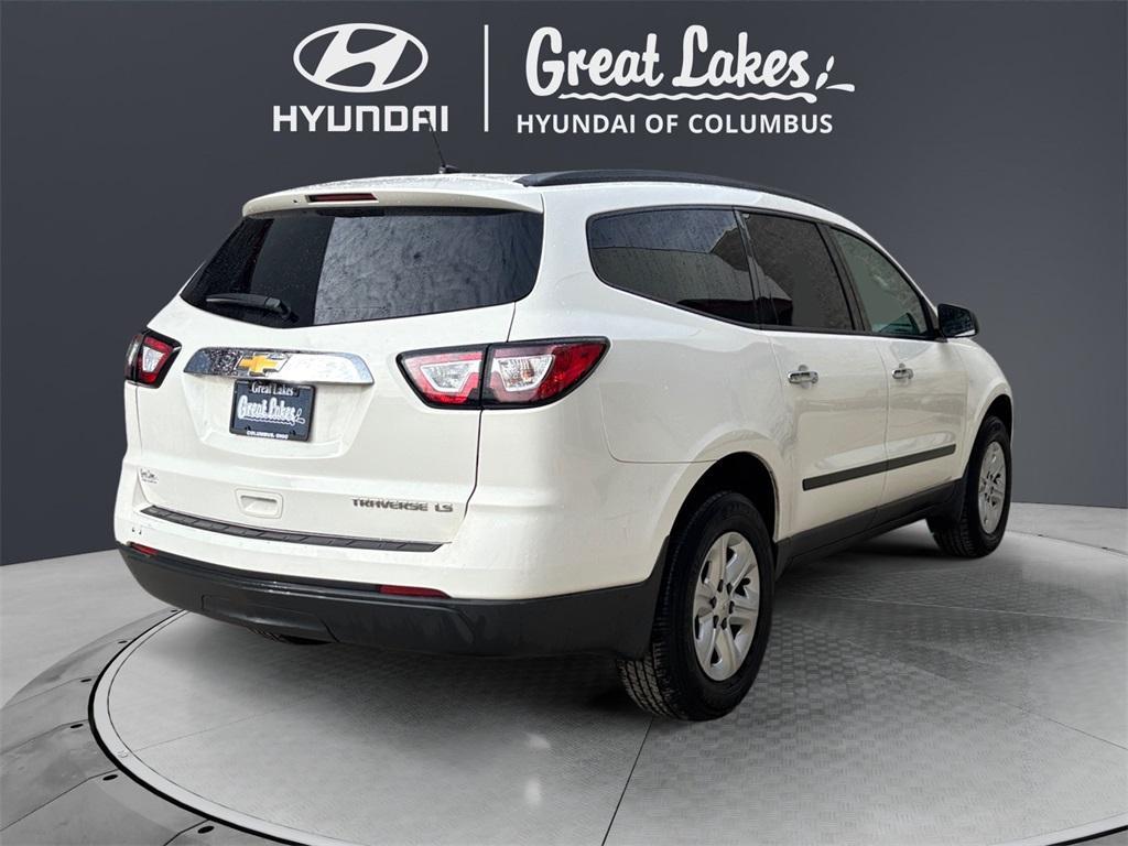 used 2014 Chevrolet Traverse car, priced at $7,133