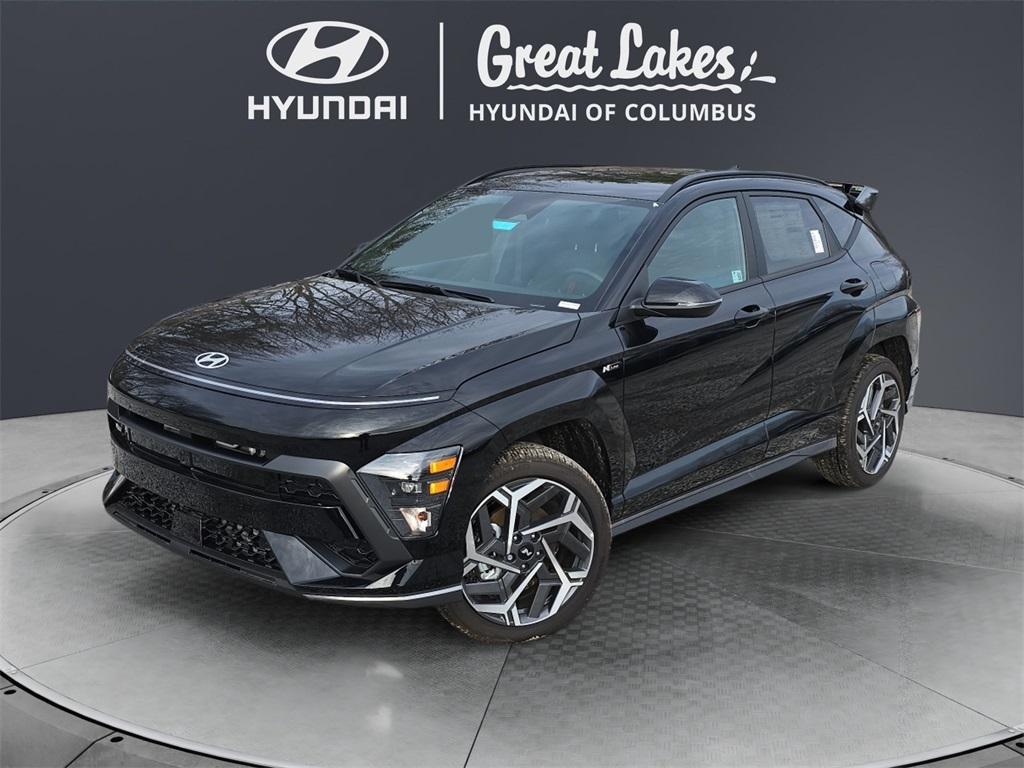 new 2025 Hyundai Kona car, priced at $31,956