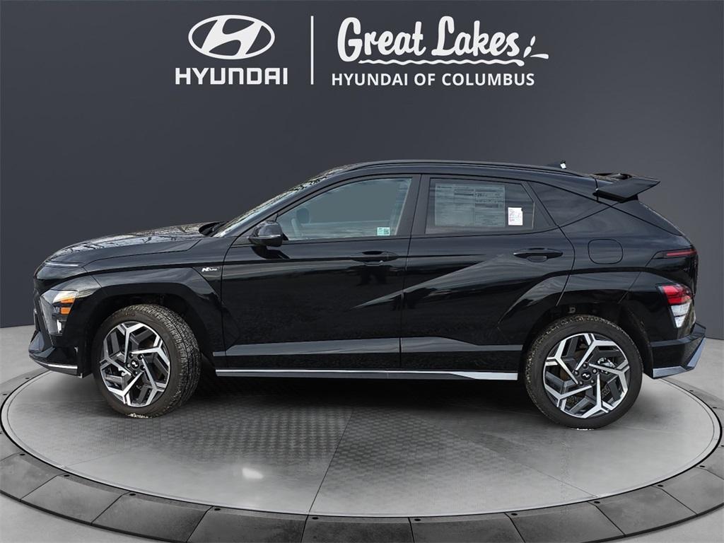 new 2025 Hyundai Kona car, priced at $31,956