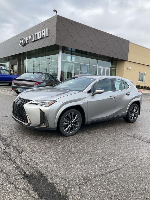 used 2022 Lexus UX 250h car, priced at $27,388