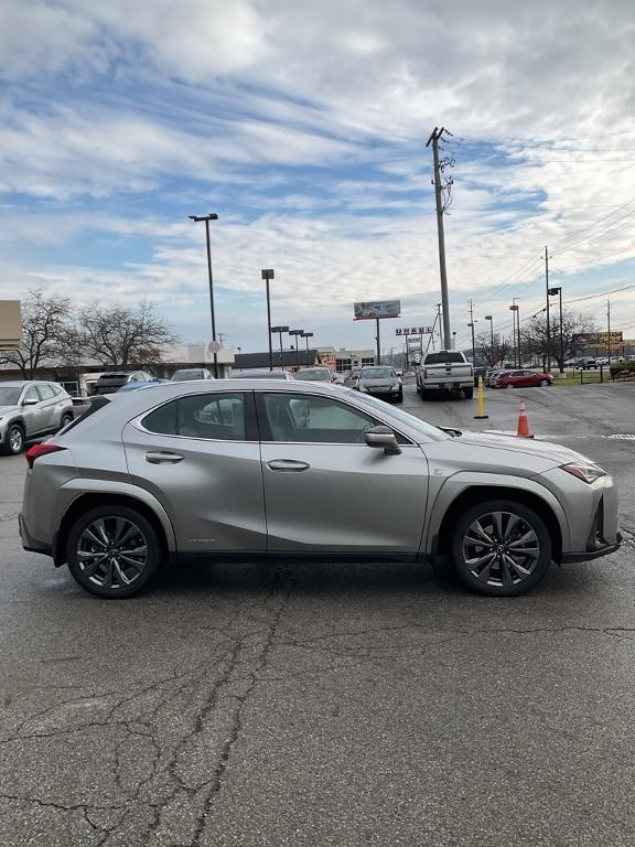 used 2022 Lexus UX 250h car, priced at $27,388