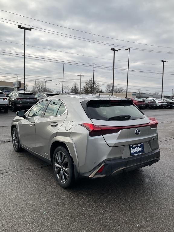 used 2022 Lexus UX 250h car, priced at $27,388