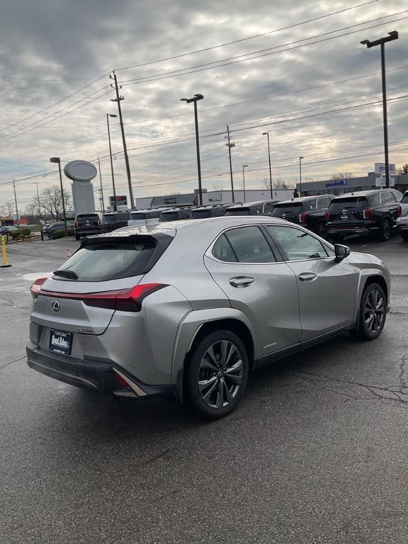 used 2022 Lexus UX 250h car, priced at $27,388