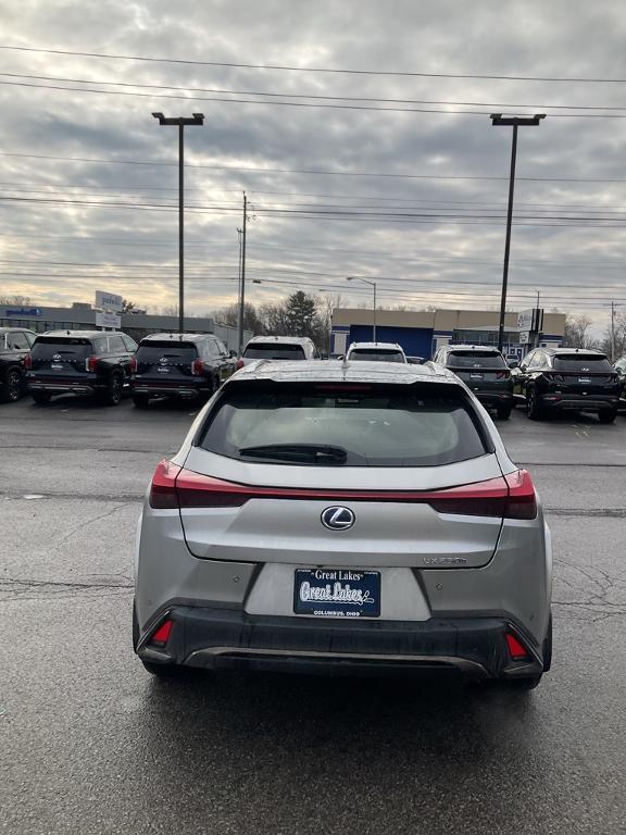 used 2022 Lexus UX 250h car, priced at $27,388