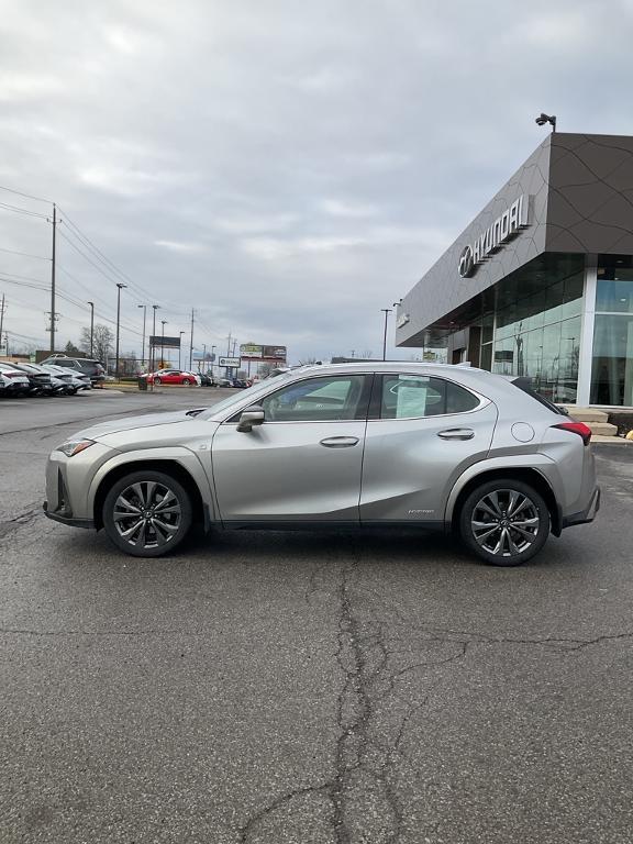 used 2022 Lexus UX 250h car, priced at $27,388