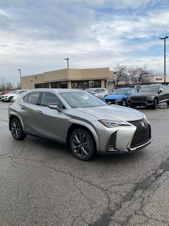 used 2022 Lexus UX 250h car, priced at $27,388