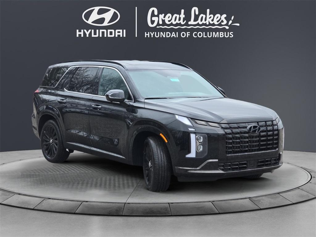 new 2025 Hyundai Palisade car, priced at $53,674