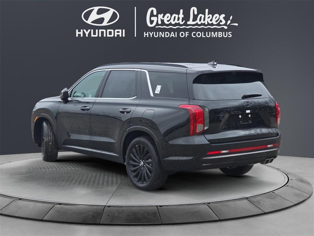 new 2025 Hyundai Palisade car, priced at $53,674