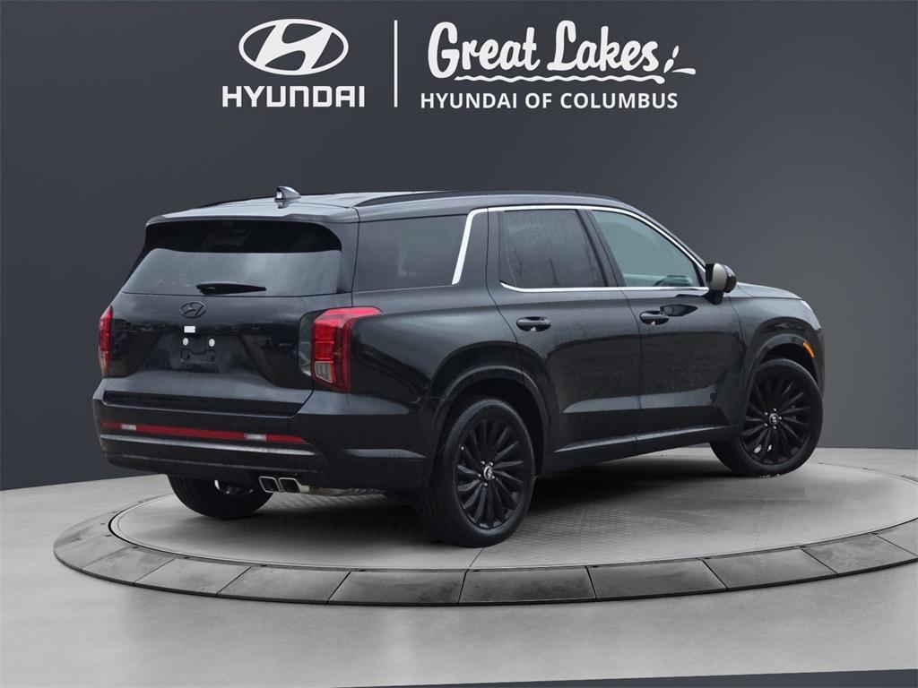 new 2025 Hyundai Palisade car, priced at $53,674