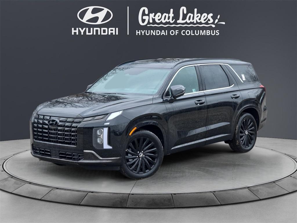 new 2025 Hyundai Palisade car, priced at $53,674