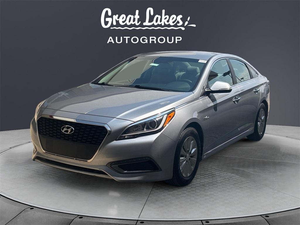 used 2016 Hyundai Sonata Hybrid car, priced at $10,733