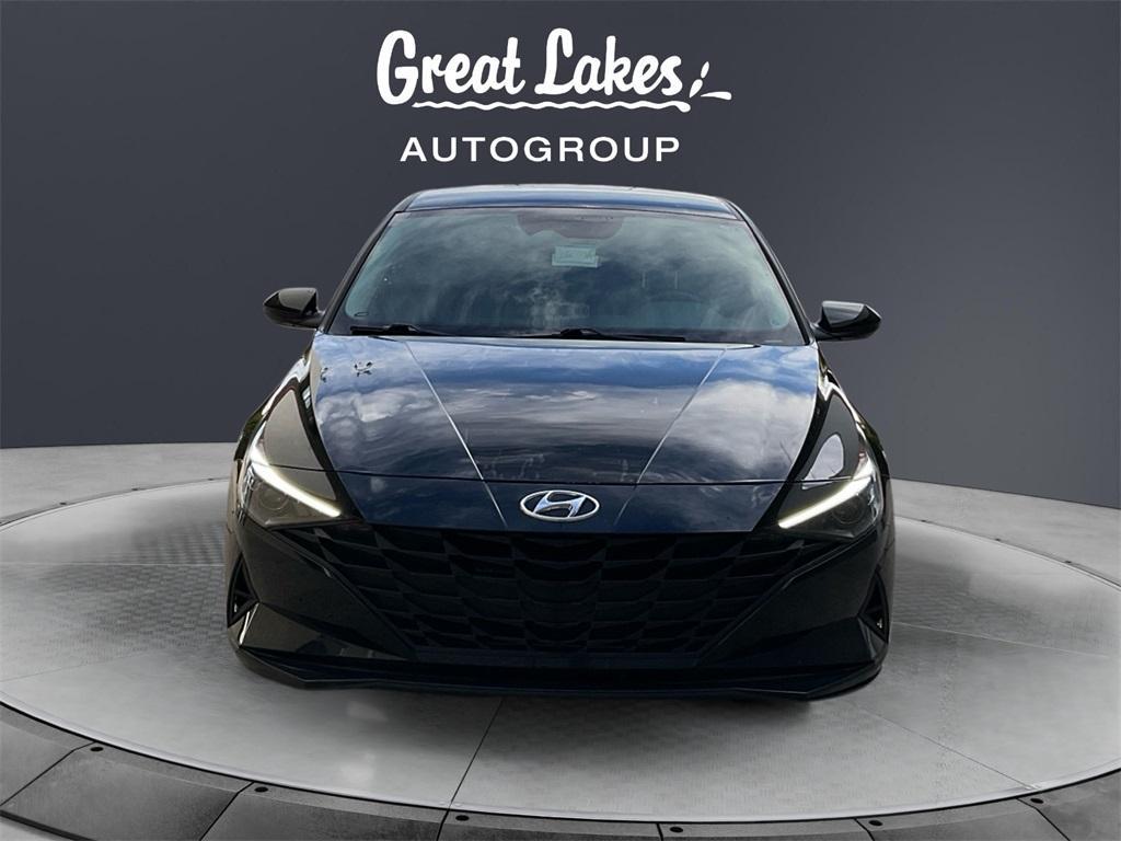 used 2021 Hyundai Elantra car, priced at $13,977